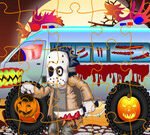 Halloween Trucks Jigsaw